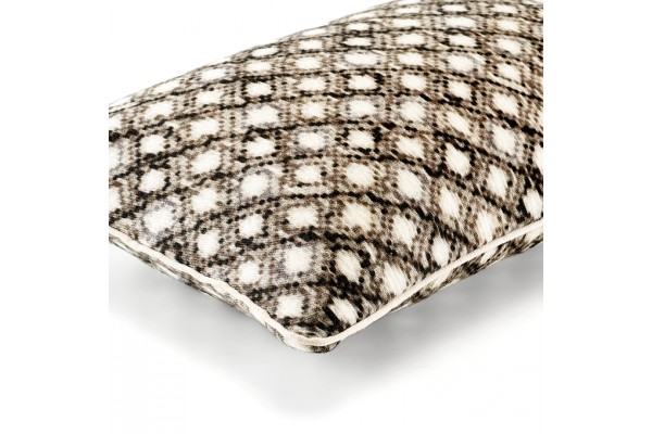 Cuscino Diamond white disco 